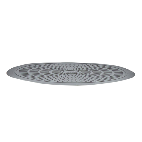 Silicone Microwave Mat 30.5cm Dia. - Charcoal