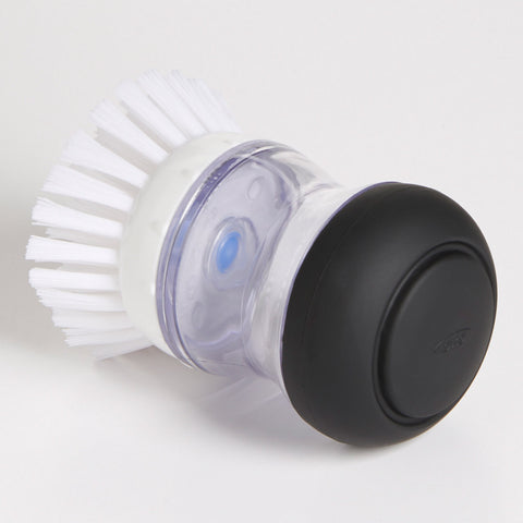 Soap Dispensing Palm Brush