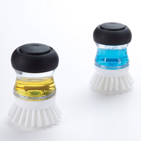 Soap Dispensing Palm Brush Refills - 2 Pack