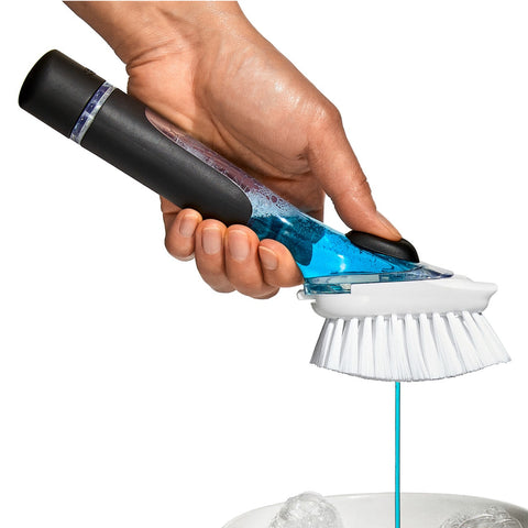 Good Grips Soap Dispensing Dish Brush (NEW)