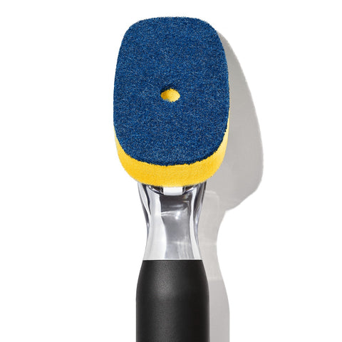 Good Grips Soap Dispensing Dish Scrub