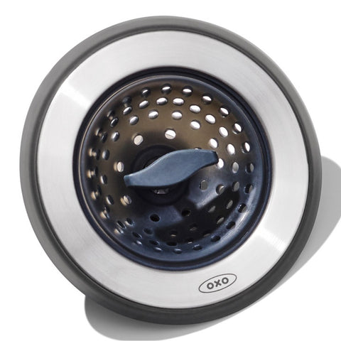 2-in-1 Silicone Sink Strainer with Stopper