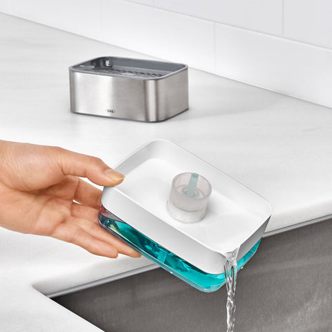 Oxo Soap Dispensing Sponge Holder
