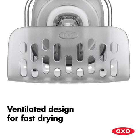 StrongHold Suction Sponge Holder