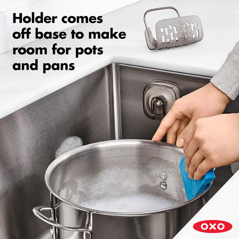 StrongHold Suction Sponge Holder