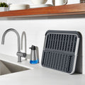 Aluminum Fold Flat Dish Rack