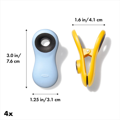 Magnetic All-Purpose Clips