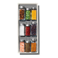 Compact Spice Drawer Organizer