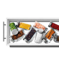 Compact Spice Drawer Organizer