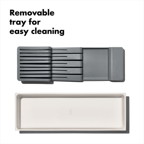 Good Grips Compact Knife Drawer Organiser