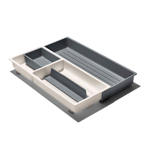 Large Expandable Kitchen Tool Drawer Organizer