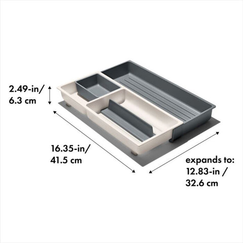 Large Expandable Kitchen Tool Drawer Organiser