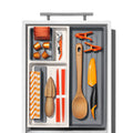 Large Expandable Kitchen Tool Drawer Organizer