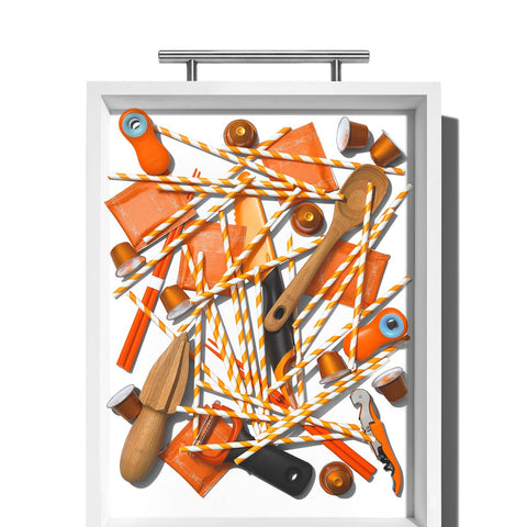 Large Expandable Kitchen Tool Drawer Organizer