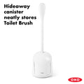 Compact Toilet Brush & Canister