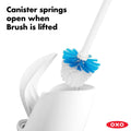 Compact Toilet Brush & Canister