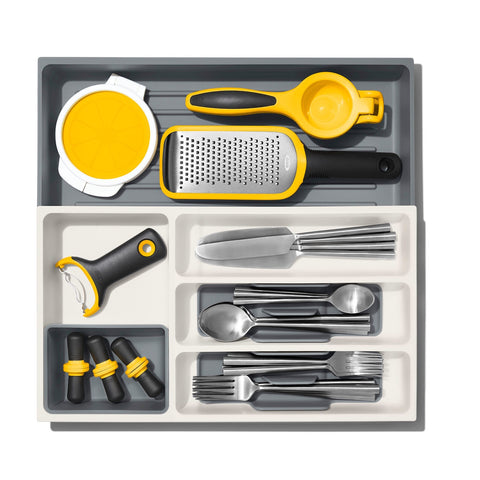 Expandable Utensil Drawer Organizer
