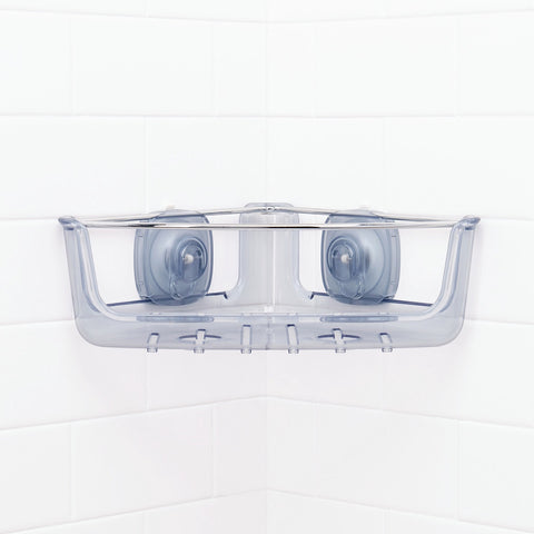 StrongHold Suction Corner Basket