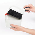 Compact Dustpan & Brush Set