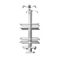 Aluminum Caddy for Shower Doors