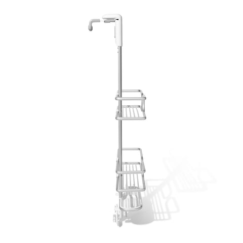 Aluminum Caddy for Shower Doors