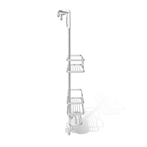 Aluminum Caddy for Shower Doors