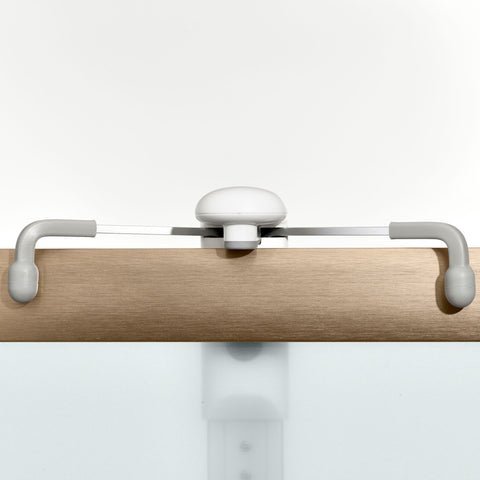 Aluminum Caddy for Shower Doors
