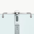 Aluminum Caddy for Shower Doors