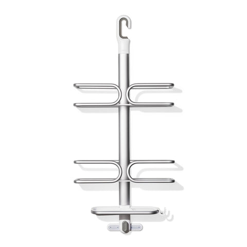 Aluminum 3-Tier Shower Caddy
