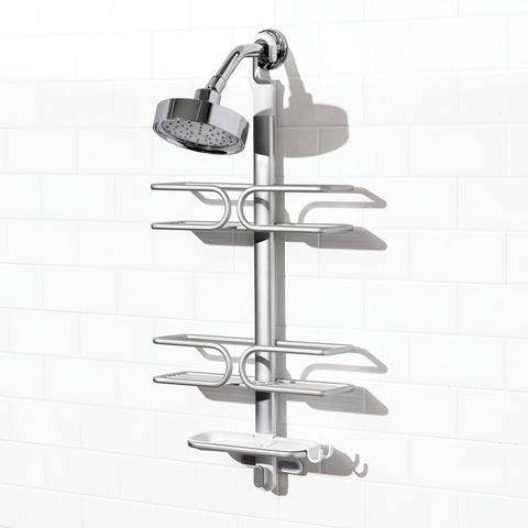 Aluminum 3-Tier Shower Caddy