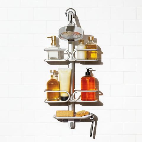 Aluminum 3-Tier Shower Caddy