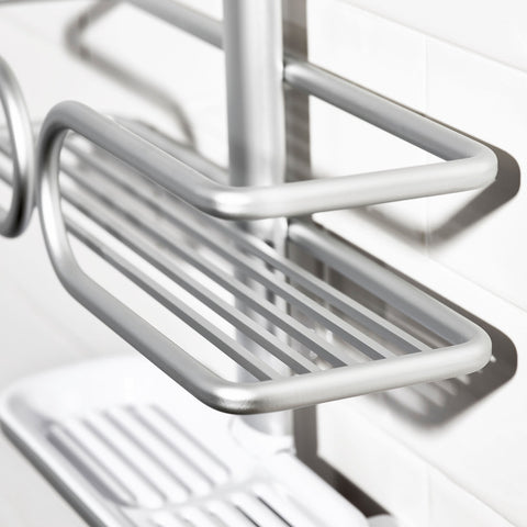 Aluminum 3-Tier Shower Caddy