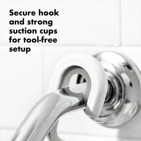 Aluminum 3-Tier Shower Caddy
