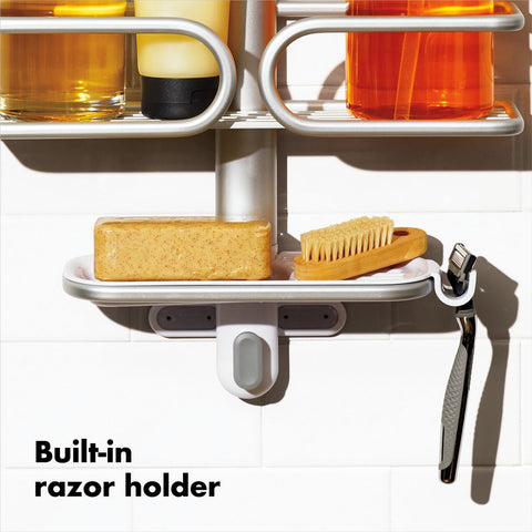 Aluminum 3-Tier Shower Caddy
