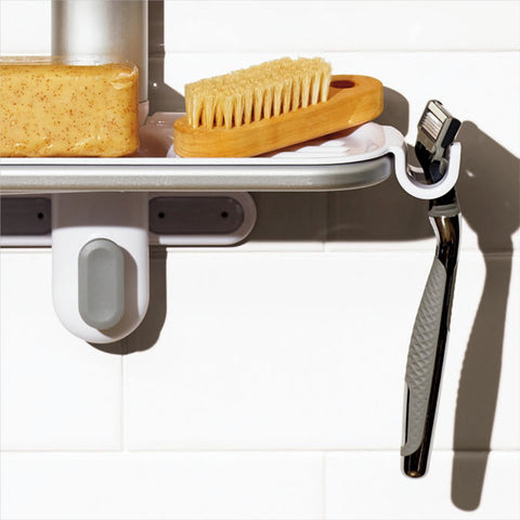 Aluminum 3-Tier Shower Caddy