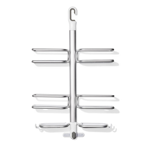 Aluminum Hose Keeper Shower Caddy