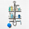 Aluminum Hose Keeper Shower Caddy