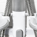 Aluminum Hose Keeper Shower Caddy