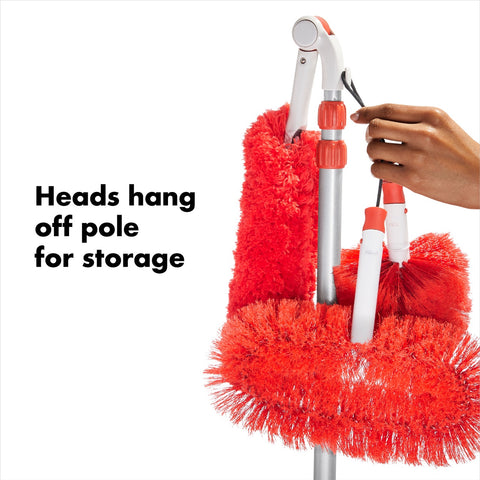 Long Reach Dusting System