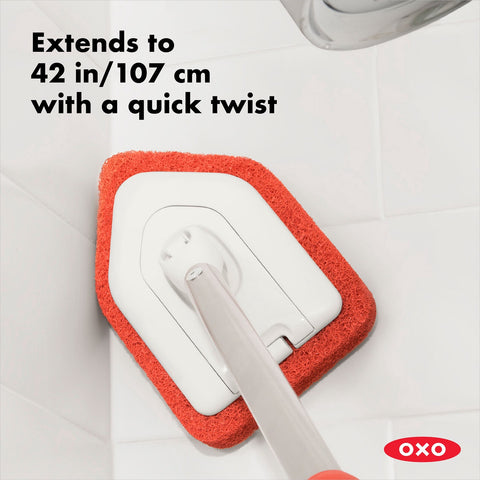 Extendable Tub & Tile Scrubber