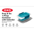 Prep & Go Container with Colander