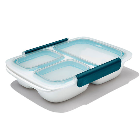 Prep & Go 4.1-Cup Divided Container