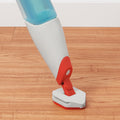 Microfiber Spray Mop with Slide-out Scrubber