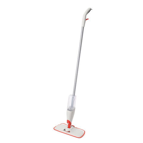 Microfiber Spray Mop with Slide-out Scrubber