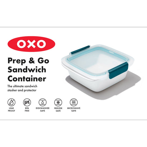 Prep & Go Sandwich Container