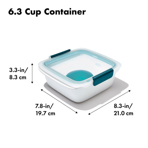 Prep & Go Salad Container