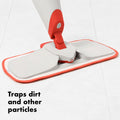 Spray Mop Microfiber Pad Refill