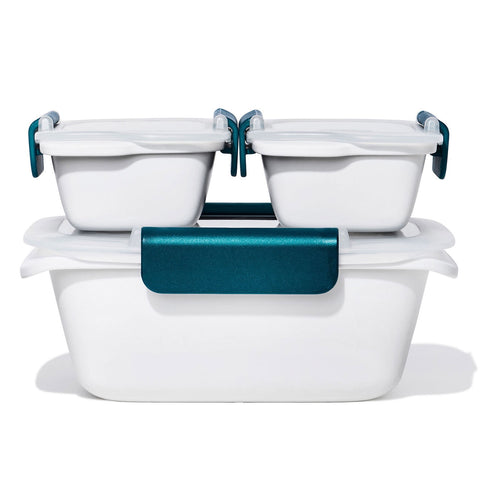 Prep & Go 10-Piece Container Set