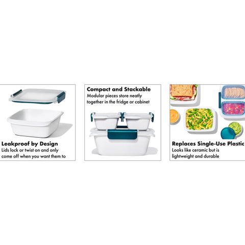 Prep & Go 10-Piece Container Set
