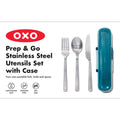 Prep & Go Utensils with Case